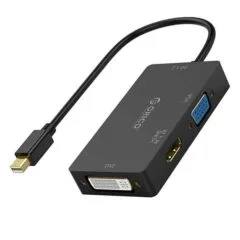 Orico Adapter mini DisplayPort on HDMI, VGA, DVI