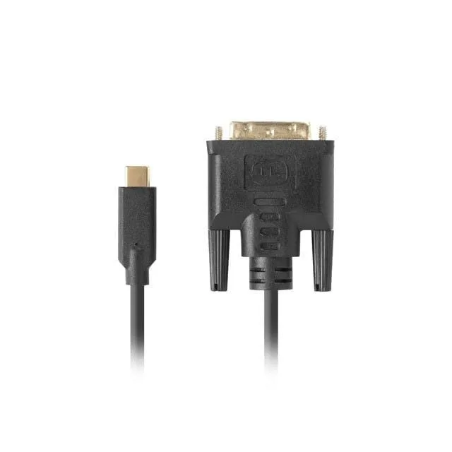 Lanberg USB-C - DVI-D (24+1) 3m black — image 2