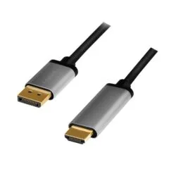 LogiLink DisplayPort - HDMI 2.0m (CDA0107)
