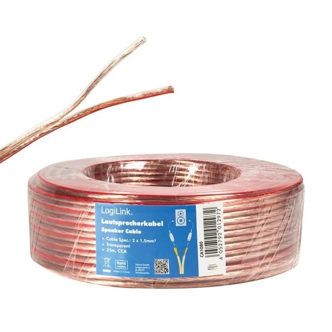 LogiLink audio 25.0m 48x0.20mm — image 1