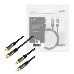 LogiLink RCA 1.0m