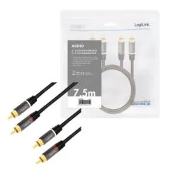 LogiLink RCA 7.5m