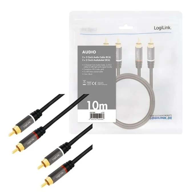 LogiLink RCA 10.0m — image 1