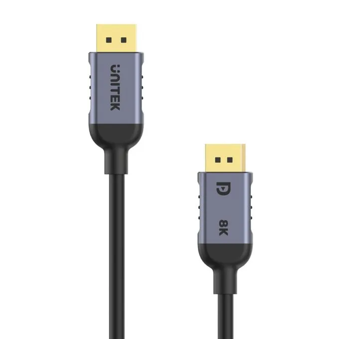 Unitek Cable DisplayPort 1.4 8k 60hz, 4k 240hz, HD 1m — image 3