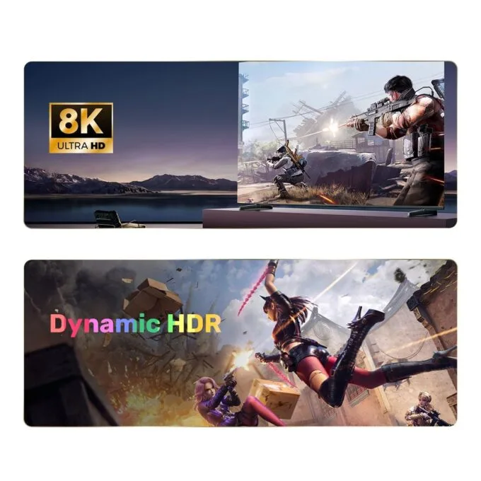 Unitek Cable DisplayPort 1.4 8k 60hz, 4k 240hz, HD 1m — image 6