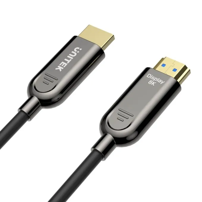 Unitek HDMI optical cable 2.1 AOC 8K 120Hz 70m — image 2