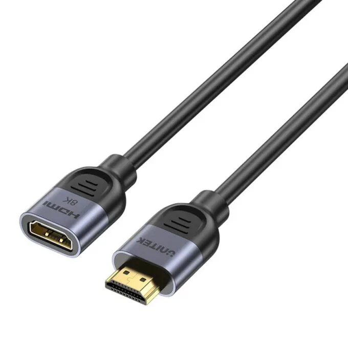 HDMI Extension Unit (M) - HDMI (F) 2.1, 8K 1m — image 1