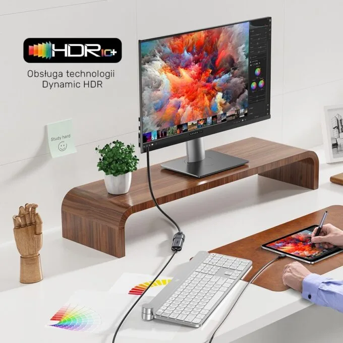 HDMI Extension Unit (M) - HDMI (F) 2.1, 8K 1m — image 10
