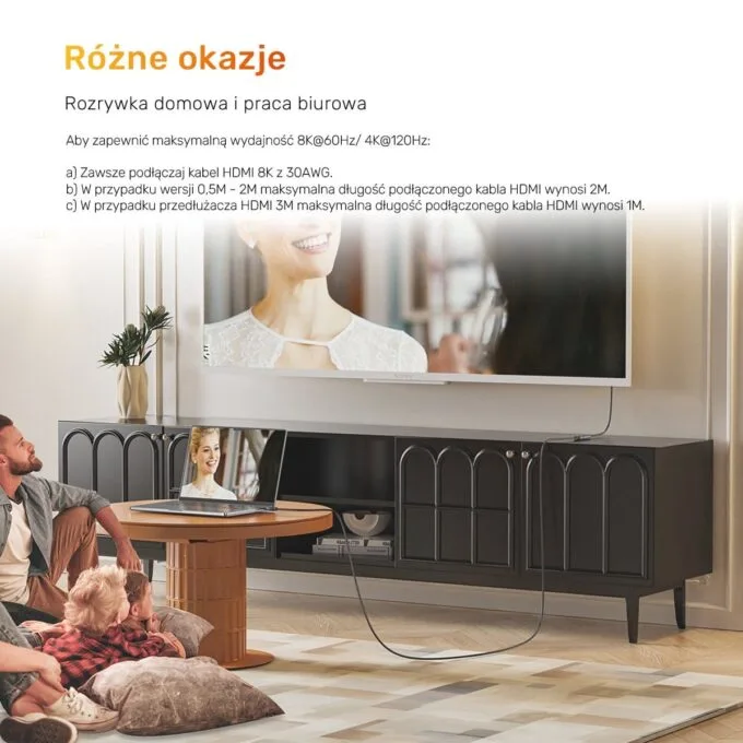 HDMI Extension Unit (M) - HDMI (F) 2.1, 8K 1m — image 12