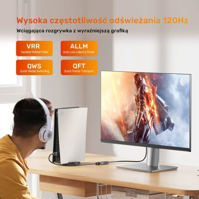 HDMI Extension Unit (M) - HDMI (F) 2.1, 8K 1m — image 13