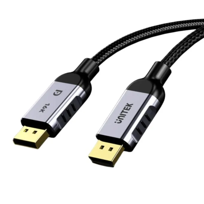 Unitek Cable DisplayPort 2.1 8K@120Hz 1m — image 1