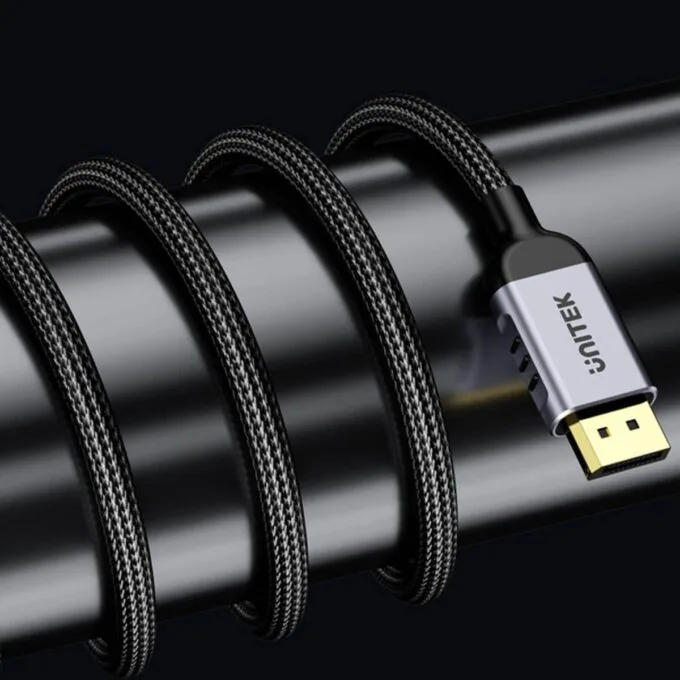 Unitek Cable DisplayPort 2.1 8K@120Hz 1m — image 2