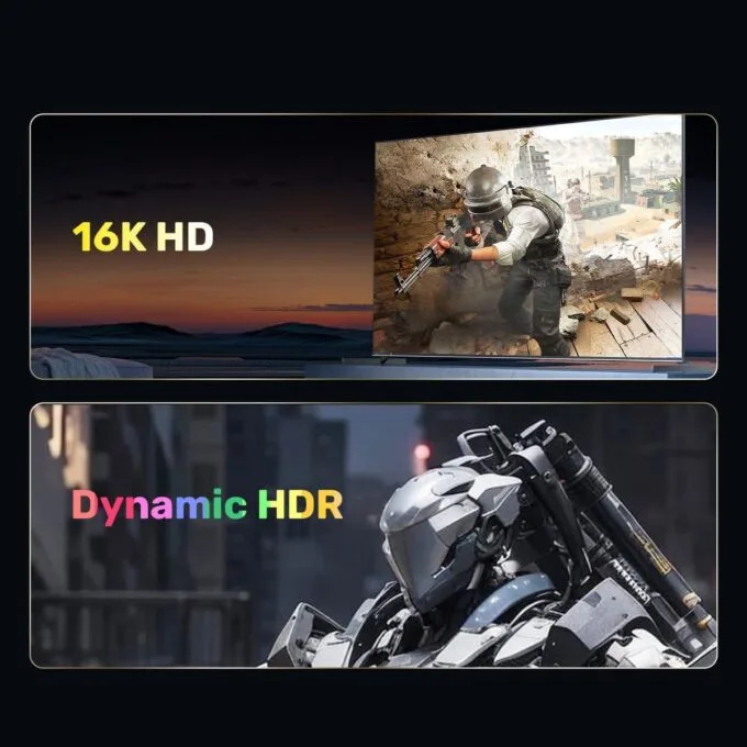Unitek Cable DisplayPort 2.1 8K@120Hz 1m — image 4