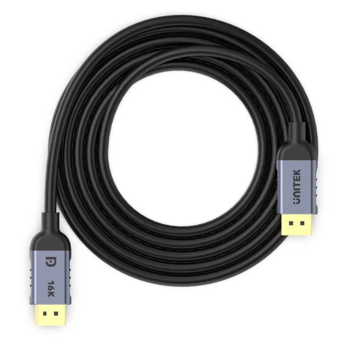 Unitek Cable DisplayPort 2.1 8K@120Hz 1m — image 6