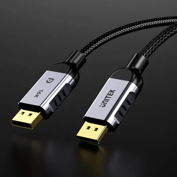 Unitek DisplayPort 2.1 8K@120Hz 1.5m — image 3