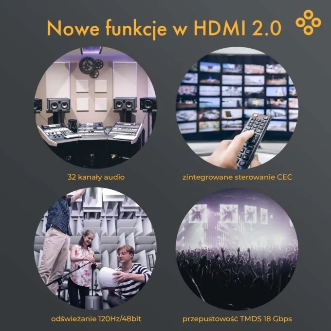 Claroc HDMI 2.0 AOC 4K@60Hz 20.0m — image 8