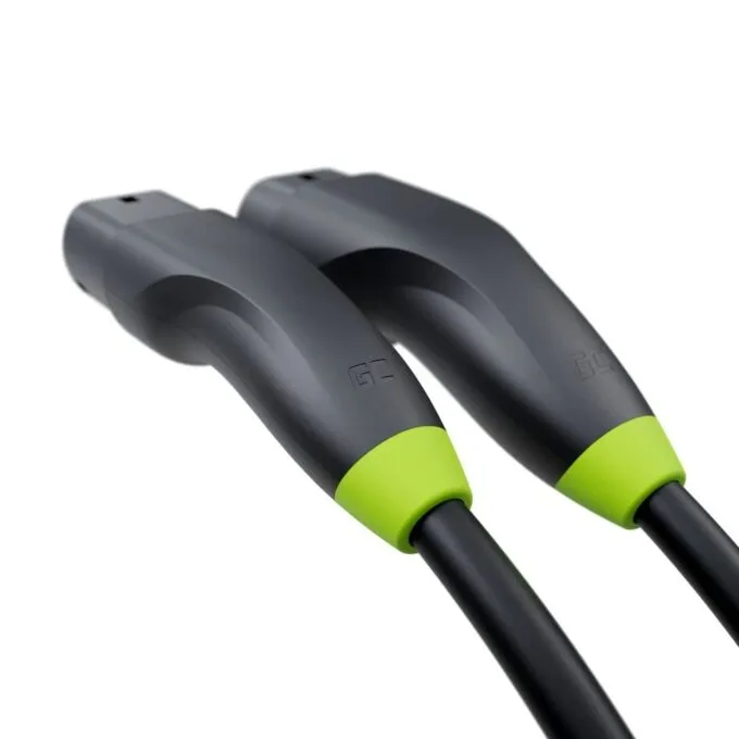Green Cell GC Snap Cable EV Type 2 11kW 5m 16A for charging Tesla Model Y 3 S X, Kia EV6, VW ID.4, ID.5, BMW i4, iX, Ford Mach-E — image 5
