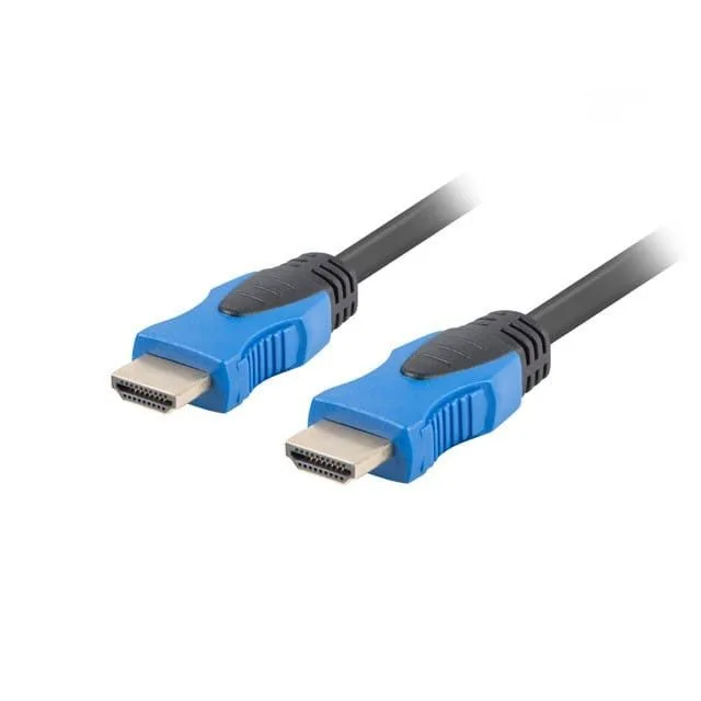 Lanberg kabel HDMI v2.0 M/M 15m 4K czarny — image 1