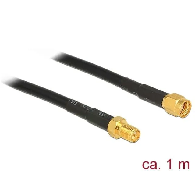 Delock RP-SMA 1.0m — image 1