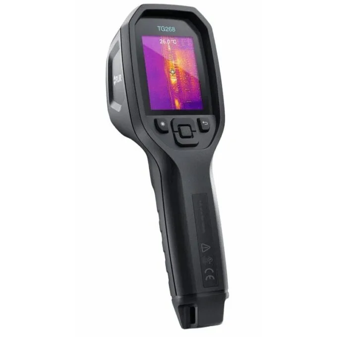 FLIR TG268 Point Thermal Camera 160x120 MSX Super Resolution 320x240, -25°C to 400°C Laser — image 1