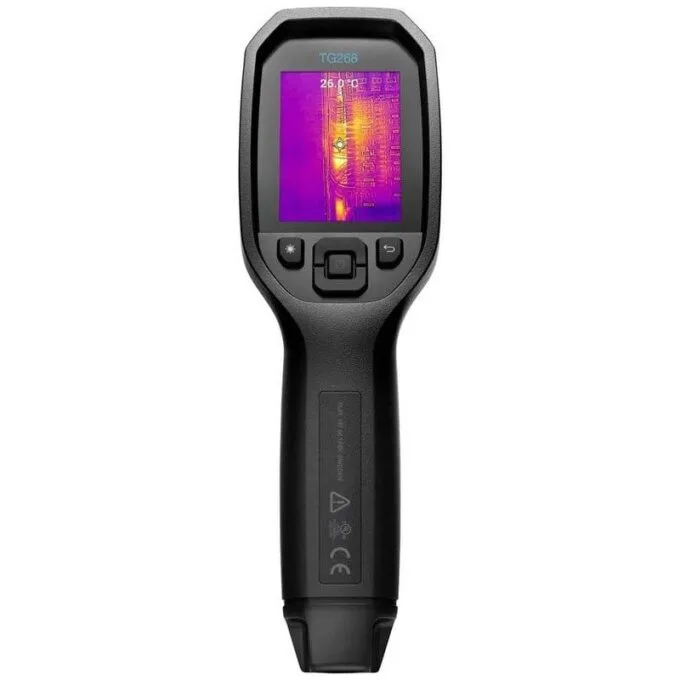 FLIR TG268 Point Thermal Camera 160x120 MSX Super Resolution 320x240, -25°C to 400°C Laser — image 2