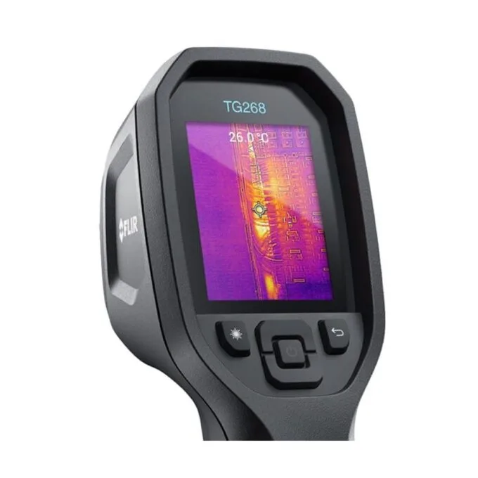 FLIR TG268 Point Thermal Camera 160x120 MSX Super Resolution 320x240, -25°C to 400°C Laser — image 4