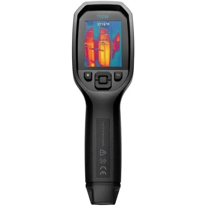 FLIR TG298 Point Thermal Camera 160x120 MSX Super Resolution 320x240, -25°C to 1080°C Laser — image 2