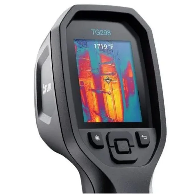 FLIR TG298 Point Thermal Camera 160x120 MSX Super Resolution 320x240, -25°C to 1080°C Laser — image 4