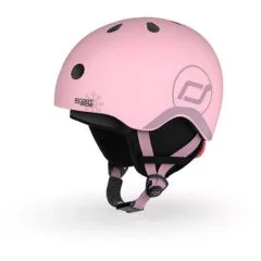 Scoot & Ride Ski Kask XXS-S Rose