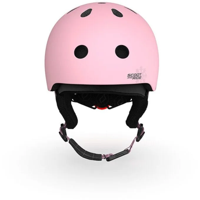 Scoot & Ride Ski Kask XXS-S Rose — image 2
