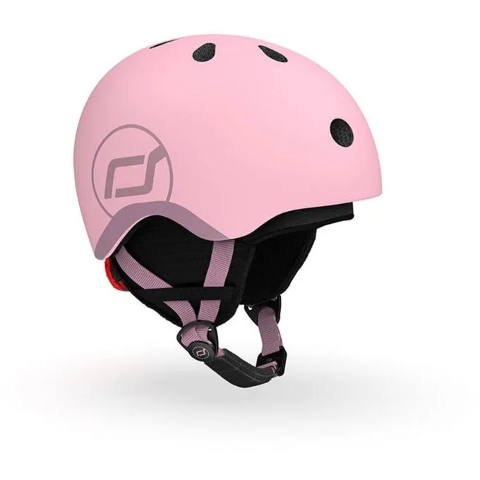 Scoot & Ride Ski Kask XXS-S Rose — image 3
