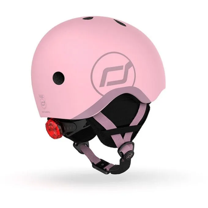 Scoot & Ride Ski Kask XXS-S Rose — image 4