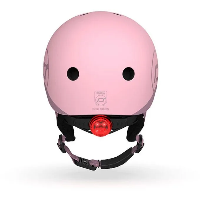 Scoot & Ride Ski Kask XXS-S Rose — image 5