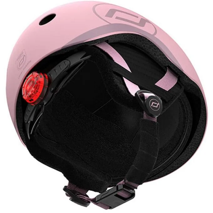 Scoot & Ride Ski Kask XXS-S Rose — image 6