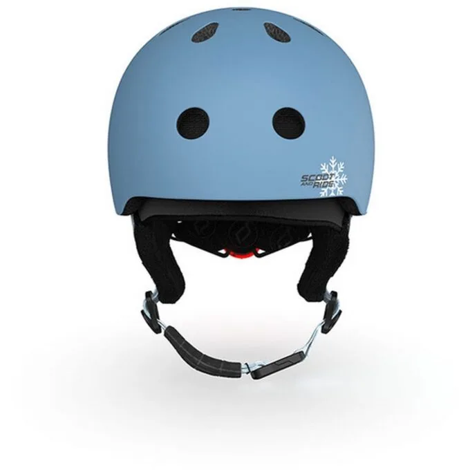 Scoot & Ride Ski Helmet XXS-S Steel — image 2