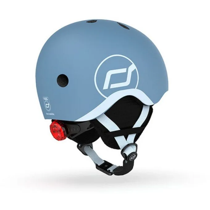Scoot & Ride Ski Helmet XXS-S Steel — image 5