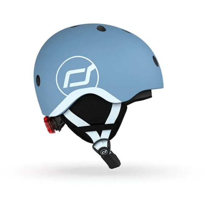 Scoot & Ride Ski Helmet XXS-S Steel — image 6