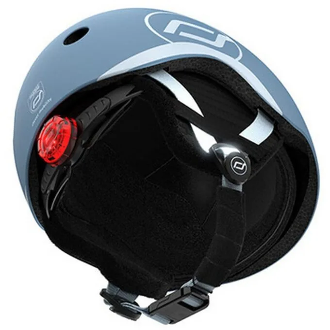 Scoot & Ride Ski Helmet XXS-S Steel — image 7