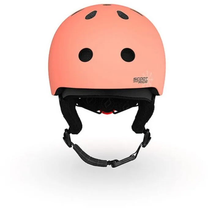 Scoot & Ride Ski Duck S-M Peach — image 2