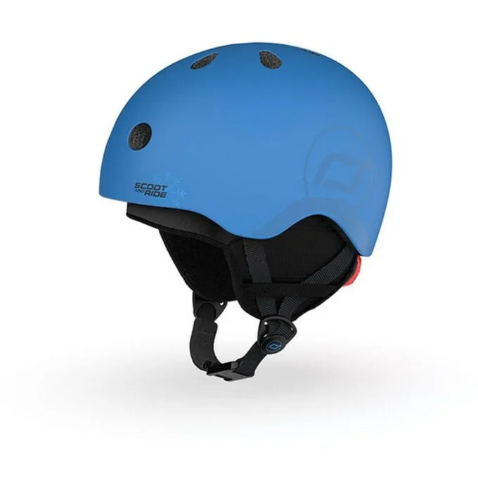 Scoot & Ride Ski Helmet S-M Ocean — image 1