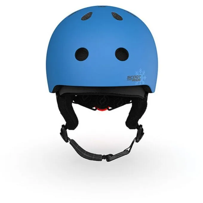 Scoot & Ride Ski Helmet S-M Ocean — image 2