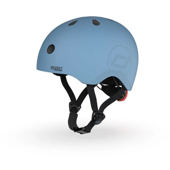 Scoot & Ride Helmet M-L Steel — image 1