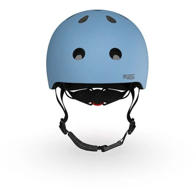 Scoot & Ride Helmet M-L Steel — image 2