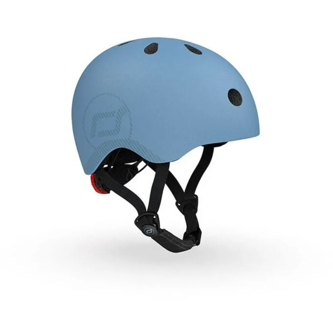 Scoot & Ride Helmet M-L Steel — image 3