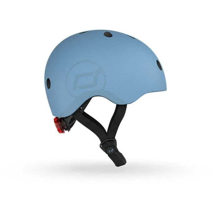 Scoot & Ride Helmet M-L Steel — image 4