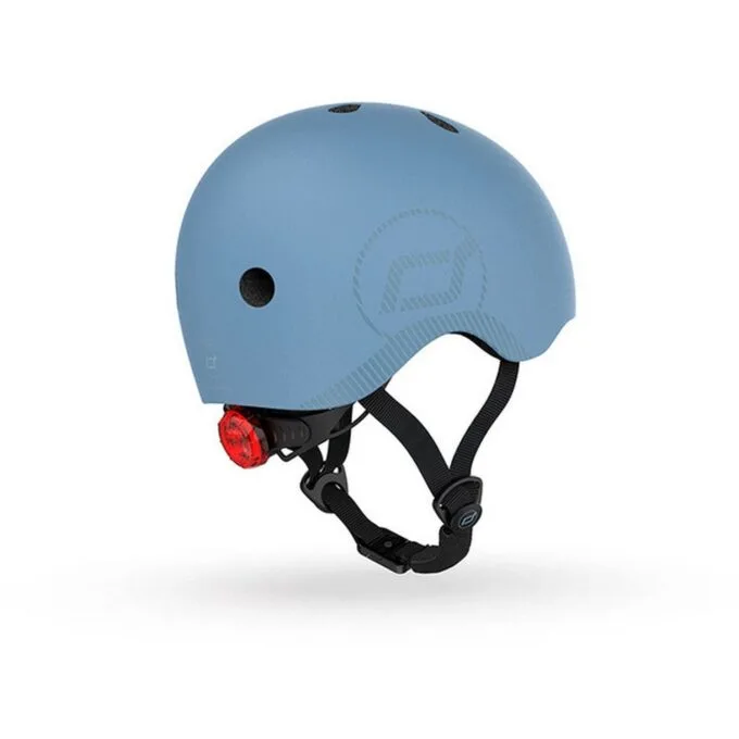 Scoot & Ride Helmet M-L Steel — image 5