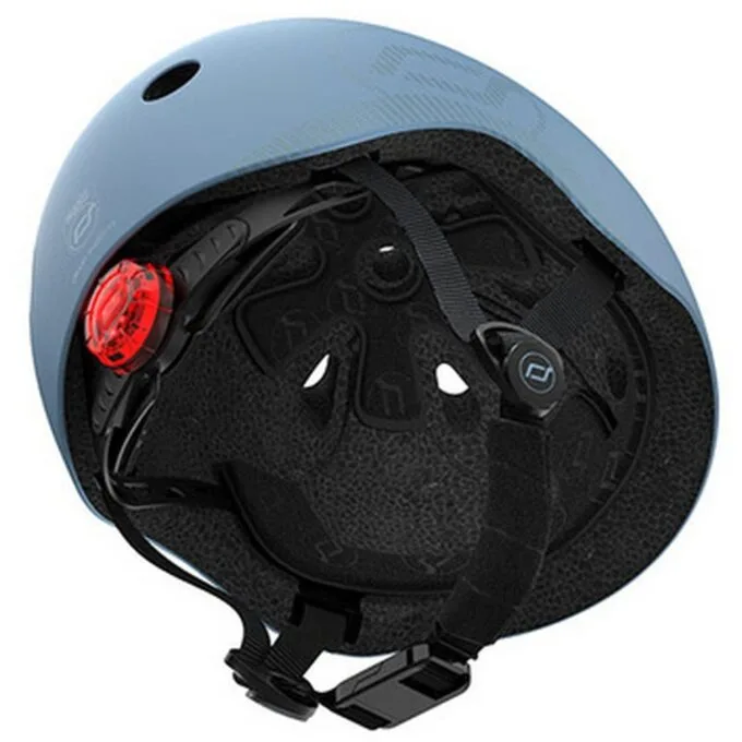 Scoot & Ride Helmet M-L Steel — image 8