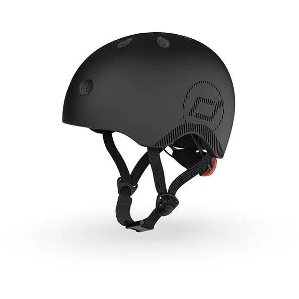 Scoot & Ride Helmet M-L Black — image 1