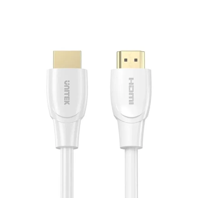 Unitek HDMI 2.0 cable 4K white 7.5m — image 11