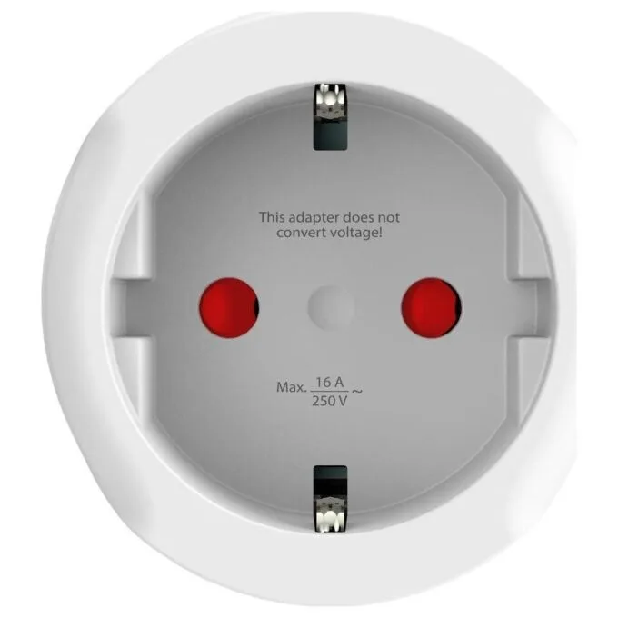 SKROSS adapter from Poland to Italy, Switzerland, Brazil — image 3